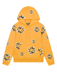 Cactus Tears Wreath Hoodie Yellow