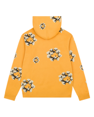 Cactus Tears Wreath Hoodie Yellow