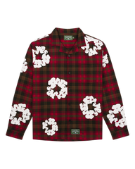 Chemise de pyjama Guirlande de coton