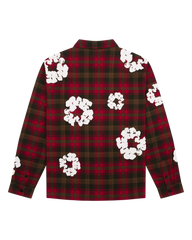Chemise de pyjama Guirlande de coton