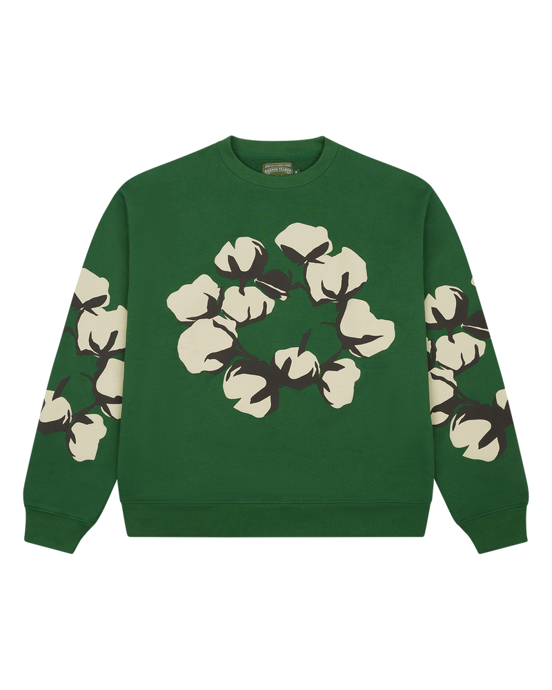 Sweat Ras-du-Cou Cactus Tears Vert