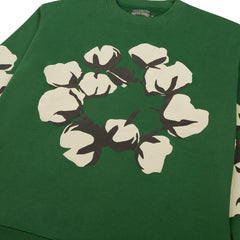 Sweat Ras-du-Cou Cactus Tears Vert