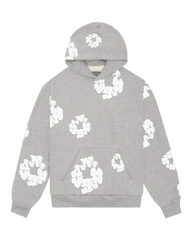The Cotton Wreath Sweatshirt Grey