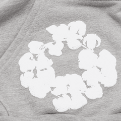 The Cotton Wreath Sweatshirt Grey