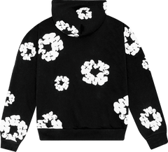 The Cotton Wreath Sweatshirt Black
