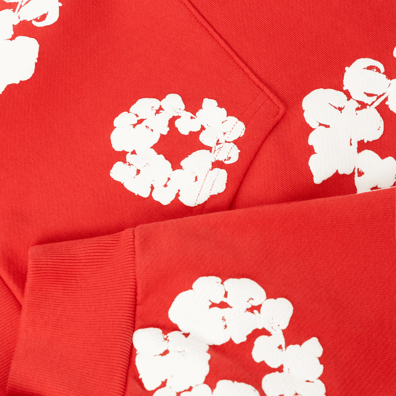 The Cotton Wreath Sweatshirt Red