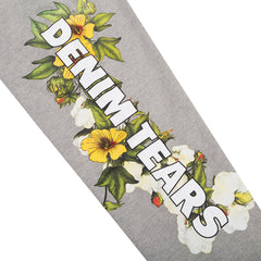 DT Floral Logo Sweatpant Black