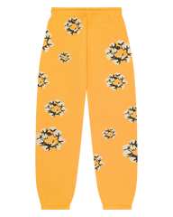 Cactus Tears Wreath Sweatpants Yellow