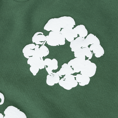 The Cotton Wreath Sweatpants Green