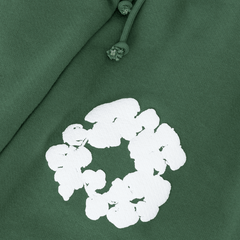 The Cotton Wreath Shorts Green