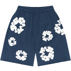The Cotton Wreath Shorts Navy