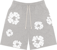 The Cotton Wreath Shorts Grey