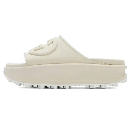GUCCI SLIDE SANDAL " WHITE " #.