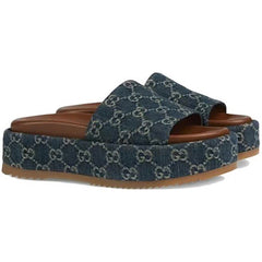 GUCCI ANGELINA SANDALES « JACQUARD » #