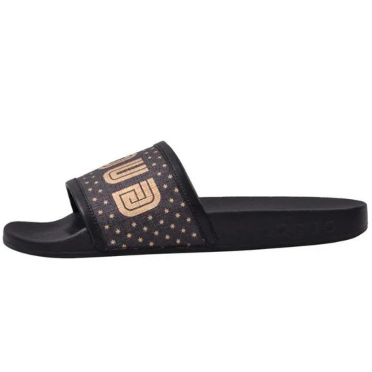 GUCCI SLIDE « Noir et or ».