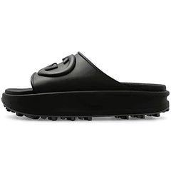 GUCCI SANDALE À ENFILER " NOIR " #.