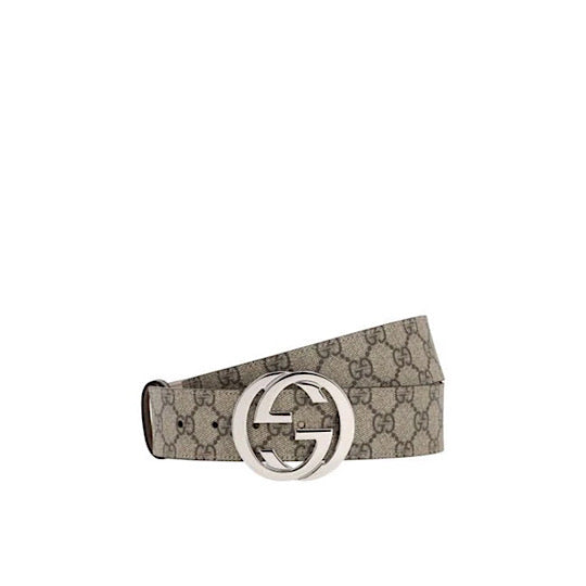 GUCCI - CEINTURE EN TOILE