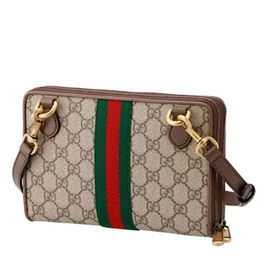 (WMNS) Gucci Ophidia GG Petit Sac à Bandoulière 'Beige' 575722-96IWT-8745 #