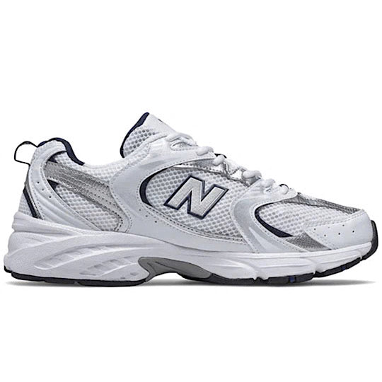 New Balance 530 Blanc Gris Marine