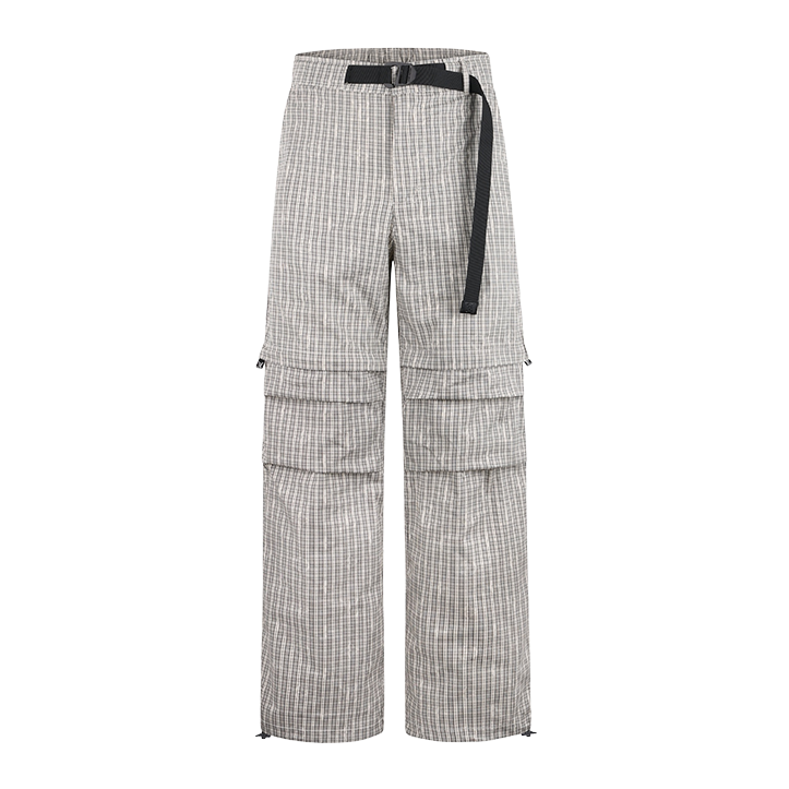 Monogram Check Convertible Pants