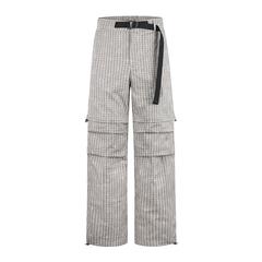 Monogram Check Convertible Pants
