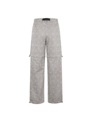 Monogram Check Convertible Pants