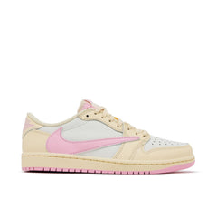 AIR JORDAN 1 RETRO LOW OG « SHY PINK » X TRAVIS SCOTT