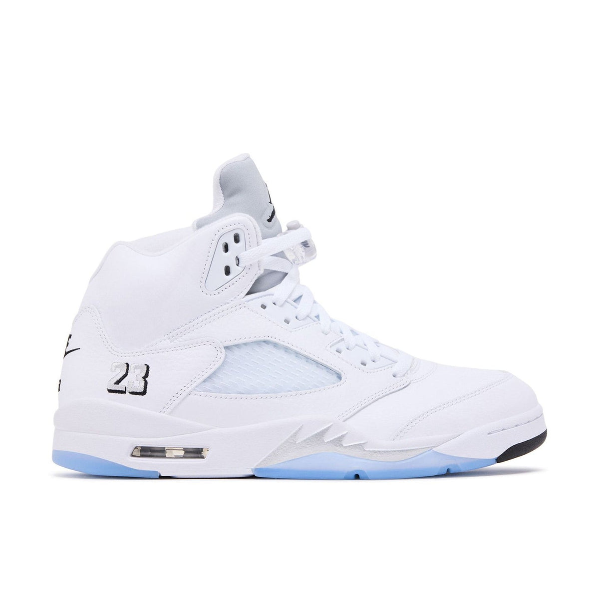 AIR JORDAN 5 RETRO « WHITE METALLIC » 2026