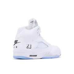 AIR JORDAN 5 RETRO « WHITE METALLIC » 2026
