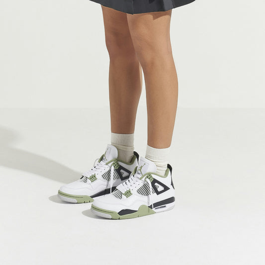 AIR JORDAN 4 SEAFOAM WOMENS
