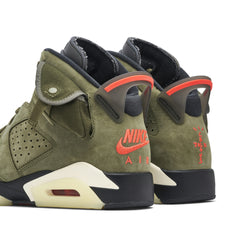 AIR JORDAN 6 X TRAVIS SCOTT MEDIUM OLIVE