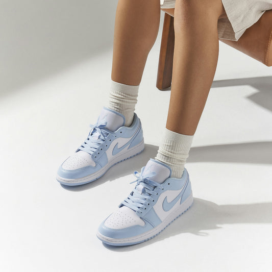 AIR JORDAN 1 LOW ALUMINUM WOMENS