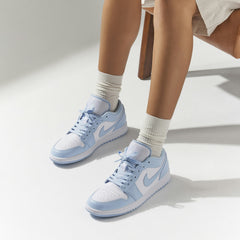AIR JORDAN 1 LOW ALUMINUM WOMENS