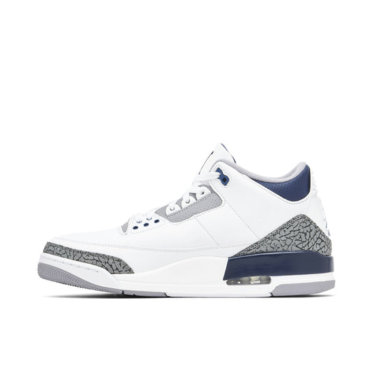 AIR JORDAN 3 MIDNIGHT NAVY