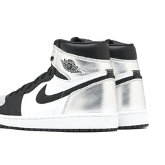 AIR JORDAN 1 RETRO HIGH SILVER TOE WOMENS