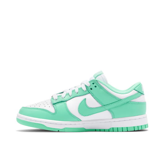 NIKE DUNK LOW GREEN GLOW WOMENS