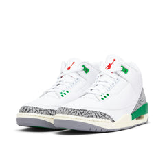 AIR JORDAN 3 LUCKY GREEN WOMENS