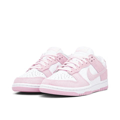 NIKE DUNK LOW PINK CORDUROY WOMENS