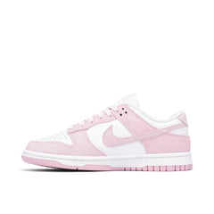 NIKE DUNK LOW PINK CORDUROY WOMENS