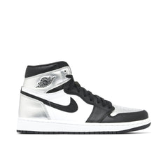AIR JORDAN 1 RETRO HIGH SILVER TOE WOMENS