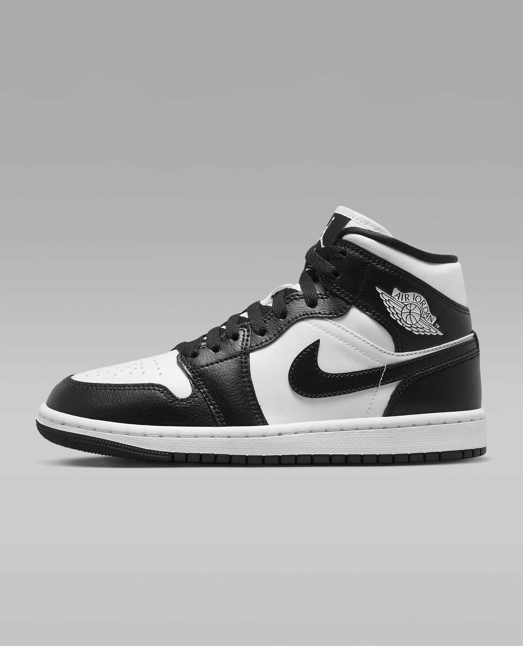 AIR JORDAN 1 White/Black #