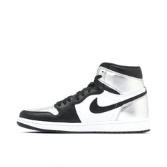 AIR JORDAN 1 RETRO HIGH SILVER TOE WOMENS