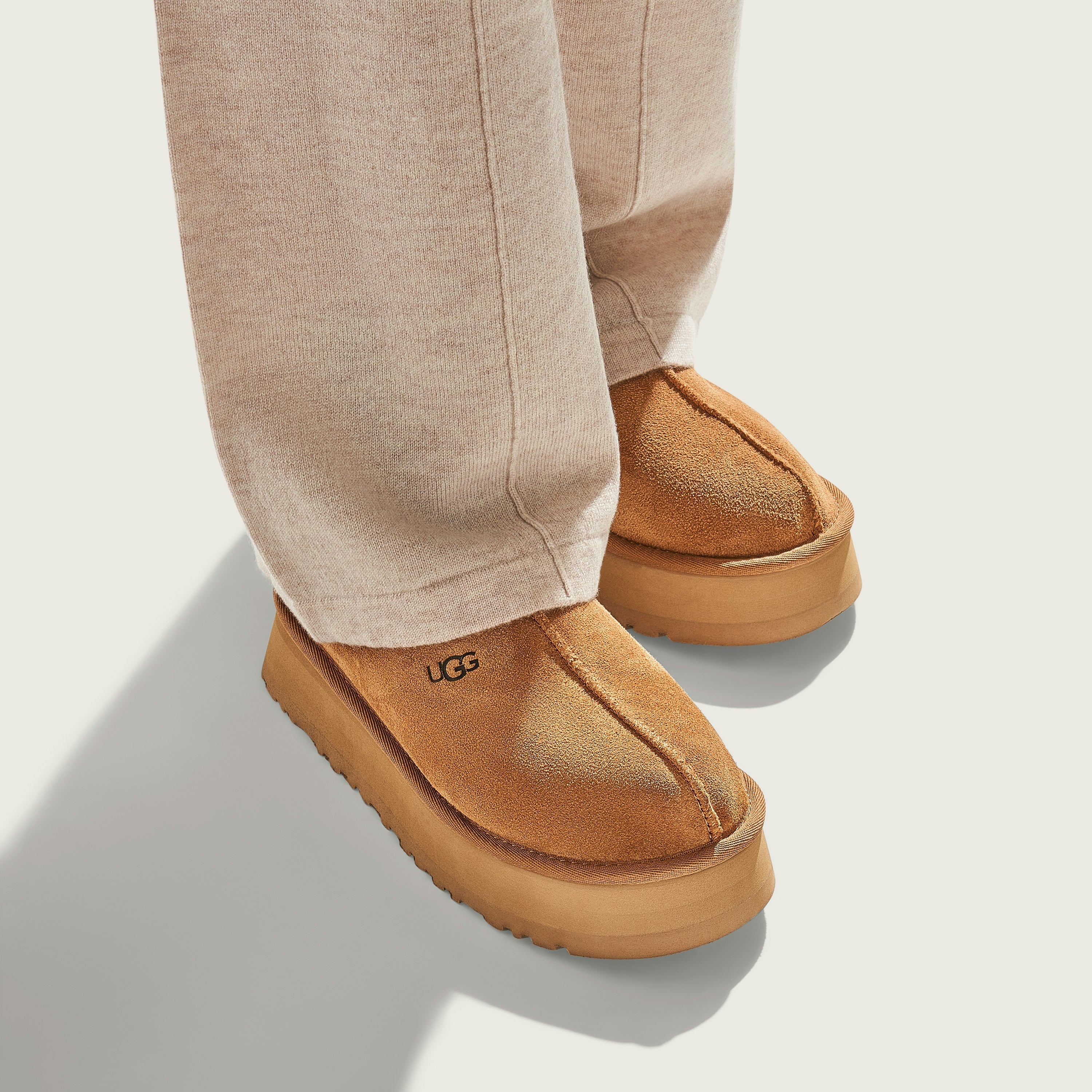 UGG TAZZ SLIPPER CHESTNUT WOMENS