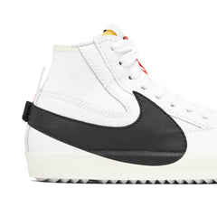 NIKE BLAZER MID JUMBO WHITE BLACK