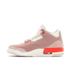 AIR JORDAN 3 RETRO RUST PINK WOMENS