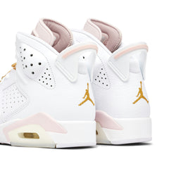 AIR JORDAN 6 RETRO GOLD HOOPS WOMENS
