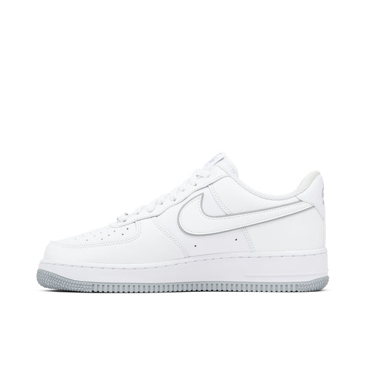 NIKE AIR FORCE 1 07 WHITE WOLF GREY