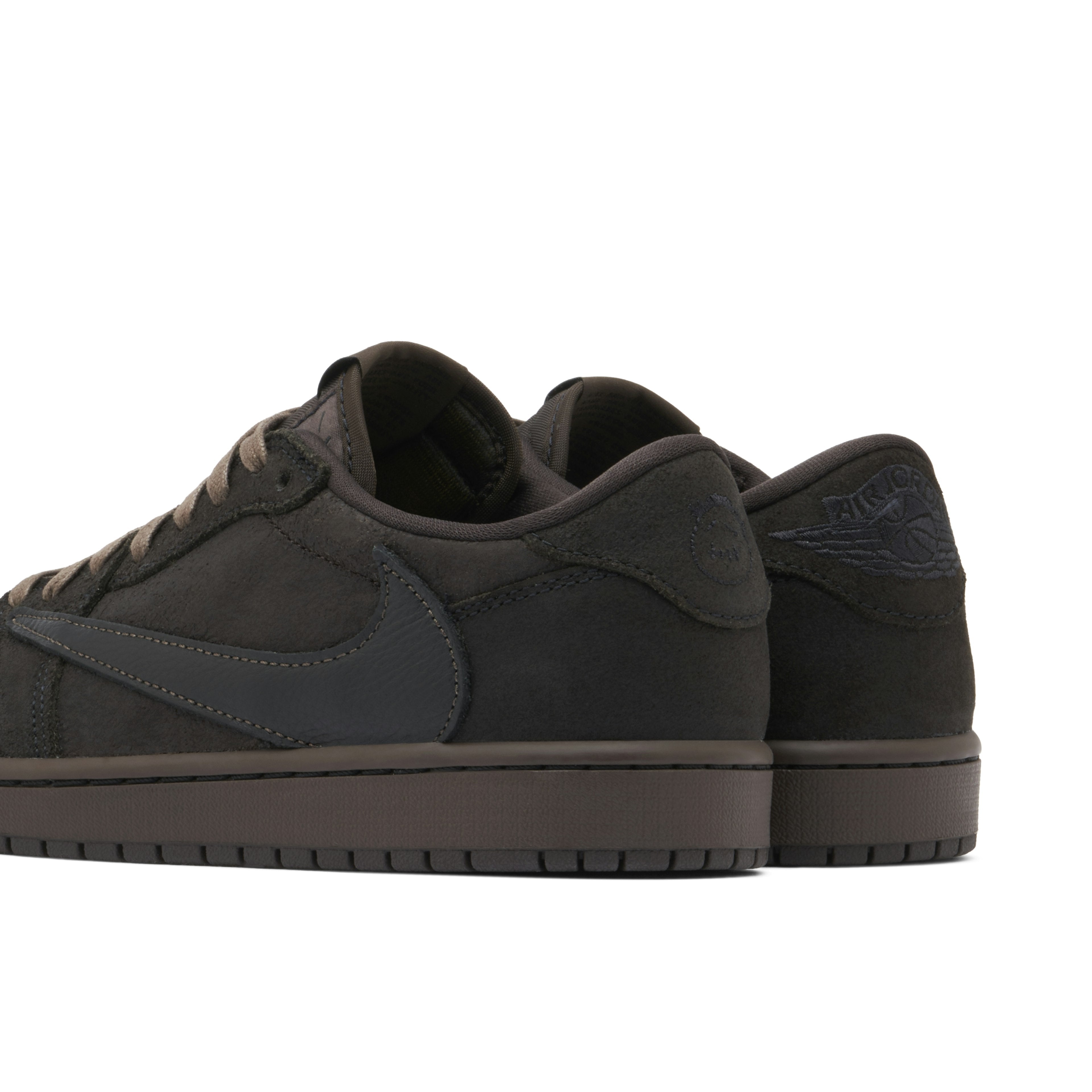 AIR JORDAN 1 RETRO LOW OG SP TRAVIS SCOTT VELVET BROWN