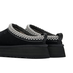 UGG TAZZ SLIPPER BLACK WOMENS