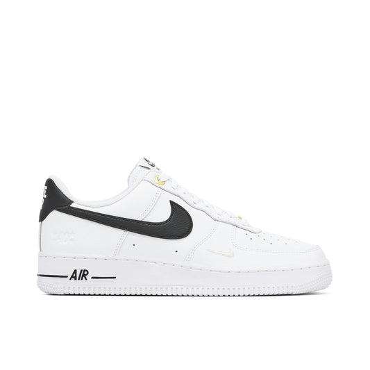 NIKE AIR FORCE 1 40TH ANNIVERSARY WHITE BLACK